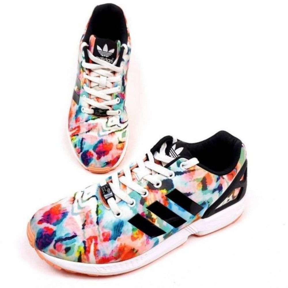 Adidas Watercolor Running Shoes size 10